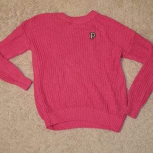 Pink sweater from pink